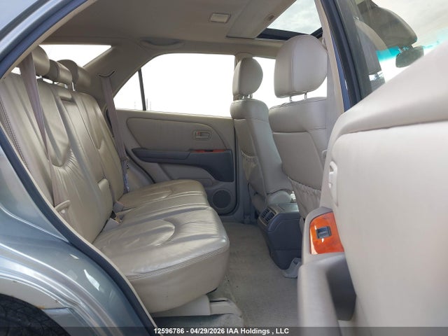 Aukcja sprzedaży 2000 Lexus Rx 300 300, vin: JT6HF10U2Y0122677, numer aukcji: 12596786