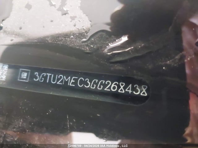 GMC Sierra K1500 Sle 2016 3GTU2MEC3GG268438 Image 19