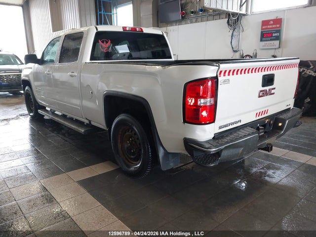 GMC Sierra K1500 Sle 2016 3GTU2MEC3GG268438 Image 3