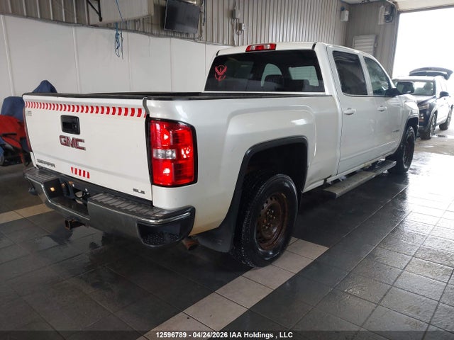 GMC Sierra K1500 Sle 2016 3GTU2MEC3GG268438 Image 4