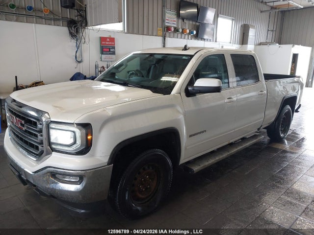 GMC Sierra K1500 Sle 2016 3GTU2MEC3GG268438 Image 6