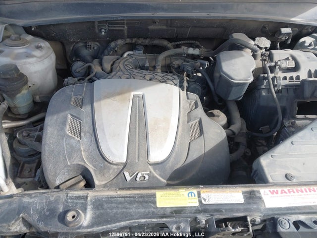 Продажа на аукционе авто 2012 Hyundai Santa Fe Limited 3.5, vin: 5XYZHDAG0CG114355, номер лота: 12596791