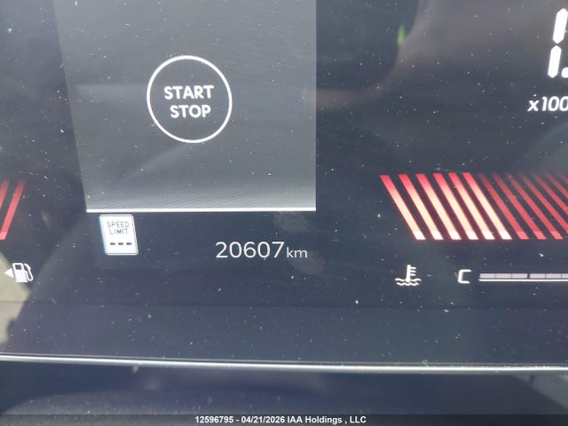 12596795 :رقم المزاد ، 3KPFT4DE3SE171902 vin ، 2025 Kia K4 Lx/lxs مزاد بيع