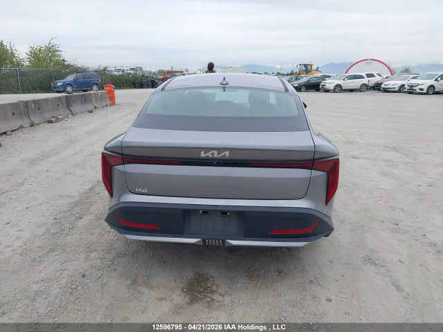 12596795 :رقم المزاد ، 3KPFT4DE3SE171902 vin ، 2025 Kia K4 Lx/lxs مزاد بيع