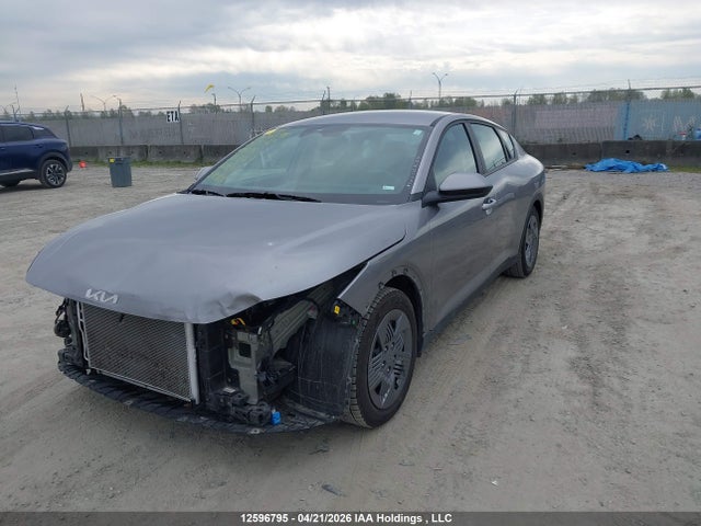 12596795 :رقم المزاد ، 3KPFT4DE3SE171902 vin ، 2025 Kia K4 Lx/lxs مزاد بيع