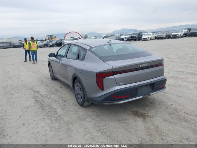 12596795 :رقم المزاد ، 3KPFT4DE3SE171902 vin ، 2025 Kia K4 Lx/lxs مزاد بيع