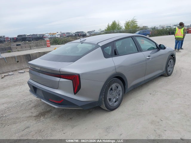 12596795 :رقم المزاد ، 3KPFT4DE3SE171902 vin ، 2025 Kia K4 Lx/lxs مزاد بيع