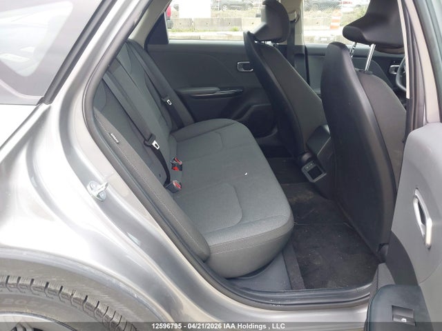 12596795 :رقم المزاد ، 3KPFT4DE3SE171902 vin ، 2025 Kia K4 Lx/lxs مزاد بيع