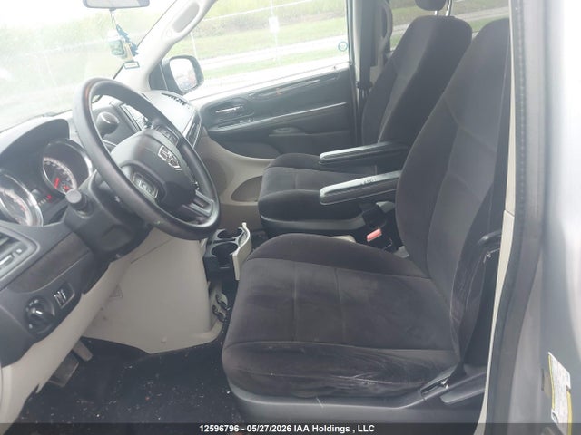 12596796 :رقم المزاد ، 2C4RDGBG5ER100672 vin ، 2014 Dodge Grand Caravan Se/sxt مزاد بيع