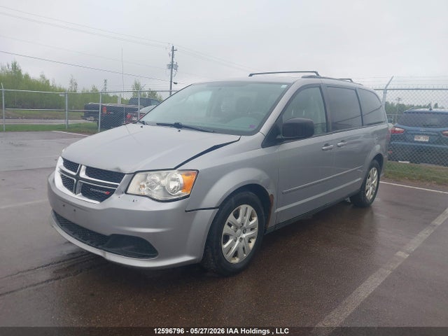 12596796 :رقم المزاد ، 2C4RDGBG5ER100672 vin ، 2014 Dodge Grand Caravan Se/sxt مزاد بيع