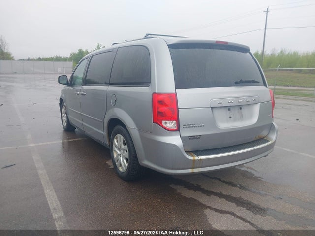 12596796 :رقم المزاد ، 2C4RDGBG5ER100672 vin ، 2014 Dodge Grand Caravan Se/sxt مزاد بيع