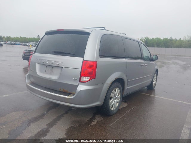 12596796 :رقم المزاد ، 2C4RDGBG5ER100672 vin ، 2014 Dodge Grand Caravan Se/sxt مزاد بيع