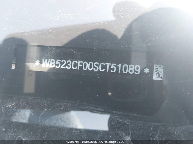 WB523CF00SCT51089 BMW Ix