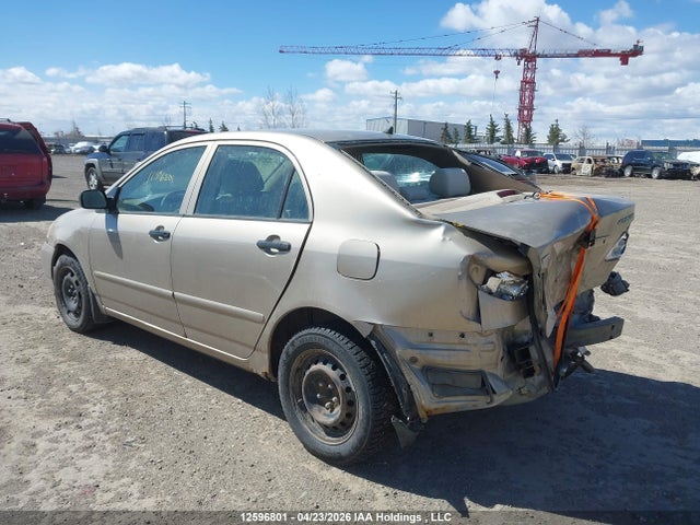2005 Toyota Corolla Ce/le/s მანქანა იყიდება აუქციონზე, vin: 2T1BR32E15C554783, აუქციონის ნომერი: 12596801