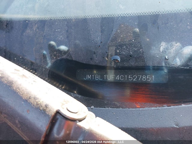 Aukcja sprzedaży 2012 Mazda 3 I, vin: JM1BL1UF4C1527851, numer aukcji: 12596803