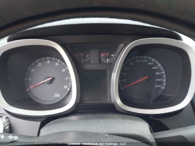 2013 Chevrolet Equinox 2lt მანქანა იყიდება აუქციონზე, vin: 2GNFLPE31D6412977, აუქციონის ნომერი: 12596805