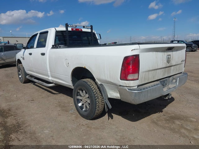12596806 :رقم المزاد ، 3D7TT2CT3BG584405 vin ، 2011 Ram Ram 2500 St مزاد بيع