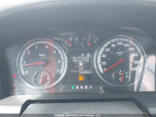 12596806 :رقم المزاد ، 3D7TT2CT3BG584405 vin ، 2011 Ram Ram 2500 St مزاد بيع
