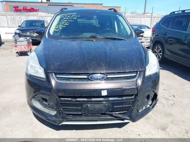 12596807 :رقم المزاد ، 1FMCU9H9XDUA06021 vin ، 2013 Ford Escape Sel مزاد بيع