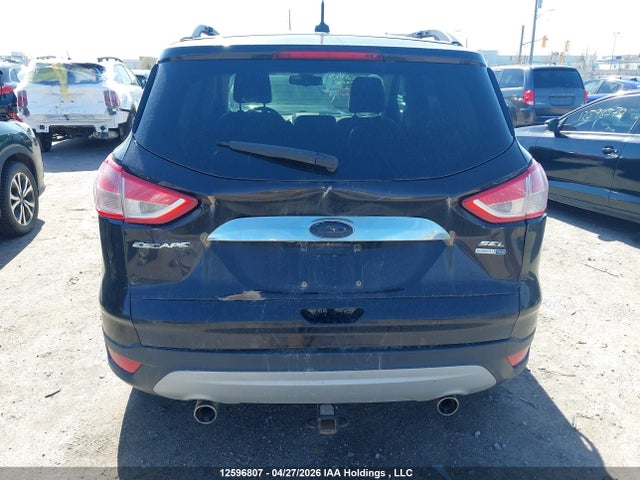 12596807 :رقم المزاد ، 1FMCU9H9XDUA06021 vin ، 2013 Ford Escape Sel مزاد بيع