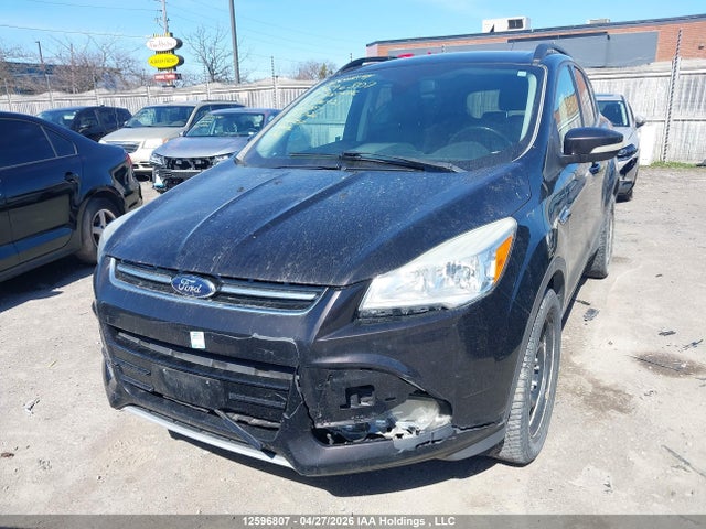 12596807 :رقم المزاد ، 1FMCU9H9XDUA06021 vin ، 2013 Ford Escape Sel مزاد بيع