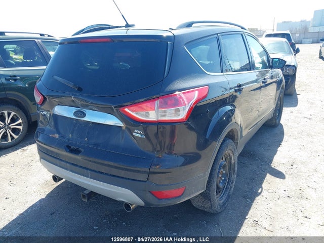 12596807 :رقم المزاد ، 1FMCU9H9XDUA06021 vin ، 2013 Ford Escape Sel مزاد بيع