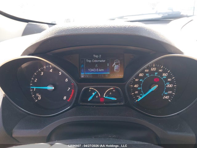 12596807 :رقم المزاد ، 1FMCU9H9XDUA06021 vin ، 2013 Ford Escape Sel مزاد بيع