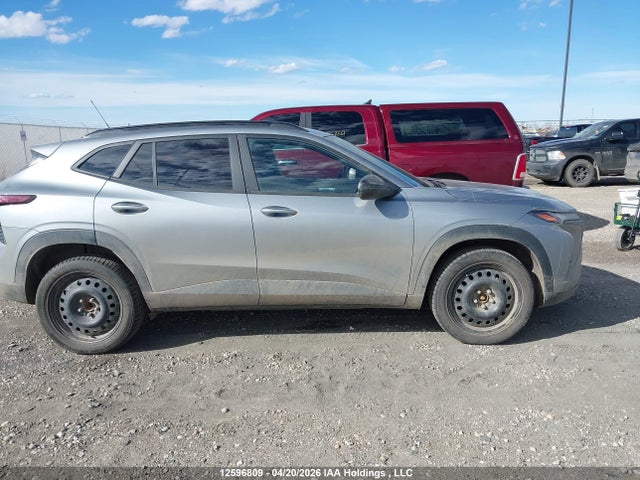 Продаж на аукціоні авто 2025 Chevrolet Trax 2rs, vin: KL77LJE26SC026557, номер лоту: 12596809