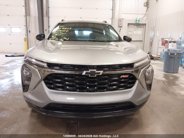 Продаж на аукціоні авто 2025 Chevrolet Trax 2rs, vin: KL77LJE26SC026557, номер лоту: 12596809