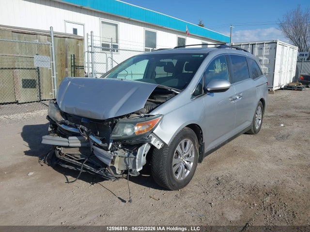 Aukcja sprzedaży 2014 Honda Odyssey Exl, vin: 5FNRL5H68EB501506, numer aukcji: 12596810