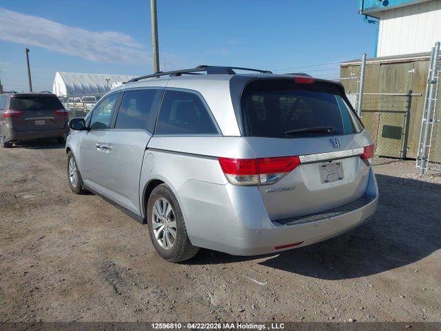 Aukcja sprzedaży 2014 Honda Odyssey Exl, vin: 5FNRL5H68EB501506, numer aukcji: 12596810