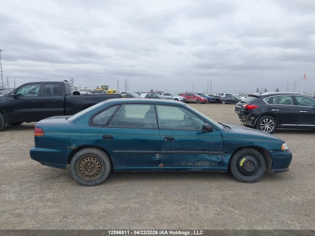 1998 Subaru Legacy L მანქანა იყიდება აუქციონზე, vin: 4S3BD4358W6210105, აუქციონის ნომერი: 12596811