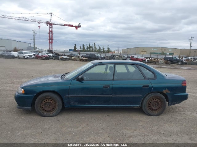 1998 Subaru Legacy L მანქანა იყიდება აუქციონზე, vin: 4S3BD4358W6210105, აუქციონის ნომერი: 12596811
