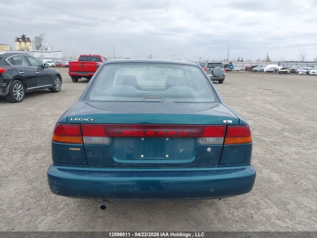 1998 Subaru Legacy L მანქანა იყიდება აუქციონზე, vin: 4S3BD4358W6210105, აუქციონის ნომერი: 12596811