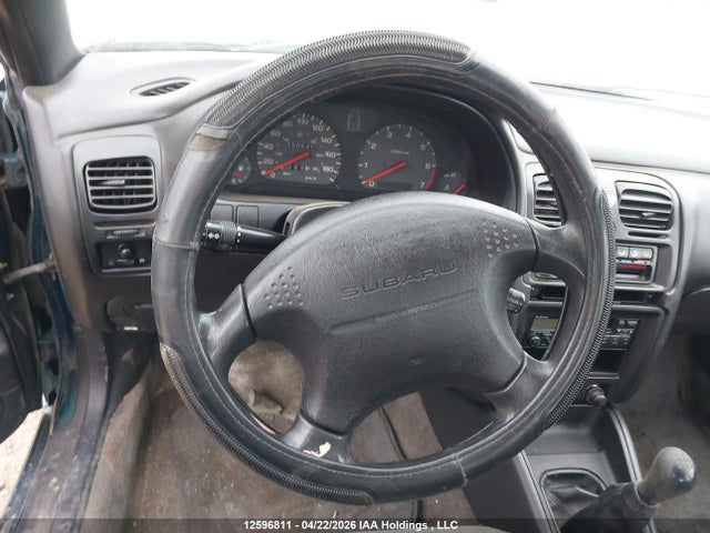 1998 Subaru Legacy L მანქანა იყიდება აუქციონზე, vin: 4S3BD4358W6210105, აუქციონის ნომერი: 12596811