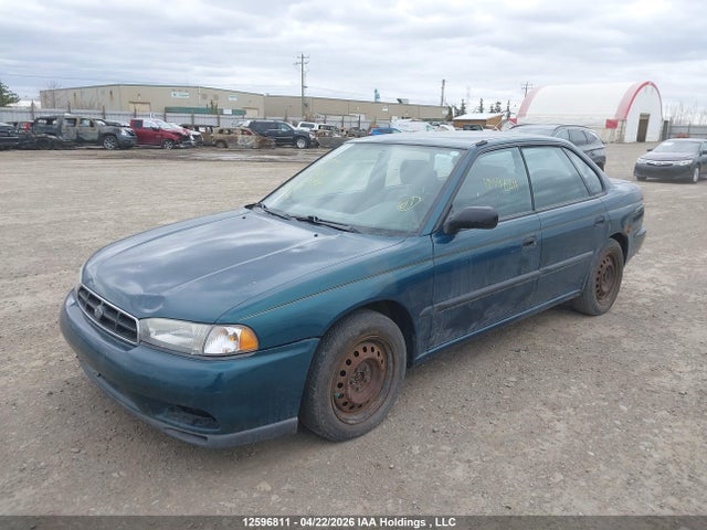 1998 Subaru Legacy L მანქანა იყიდება აუქციონზე, vin: 4S3BD4358W6210105, აუქციონის ნომერი: 12596811