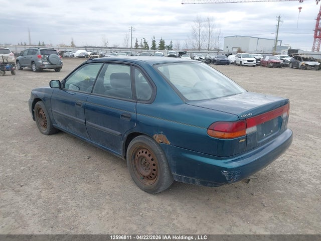 1998 Subaru Legacy L მანქანა იყიდება აუქციონზე, vin: 4S3BD4358W6210105, აუქციონის ნომერი: 12596811