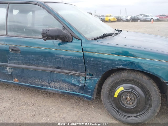 1998 Subaru Legacy L მანქანა იყიდება აუქციონზე, vin: 4S3BD4358W6210105, აუქციონის ნომერი: 12596811