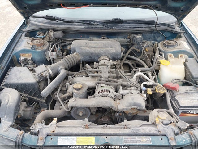 1998 Subaru Legacy L მანქანა იყიდება აუქციონზე, vin: 4S3BD4358W6210105, აუქციონის ნომერი: 12596811