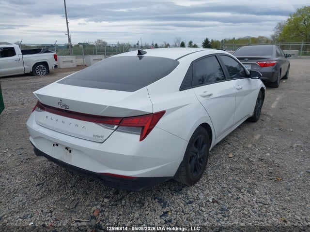 KMHLM4AJXMU004194 Hyundai Elantra Hybrid Preferred