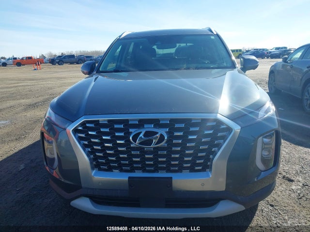 KM8R3DHE7MU302272 Hyundai Palisade Luxury 7-passenger Seating
