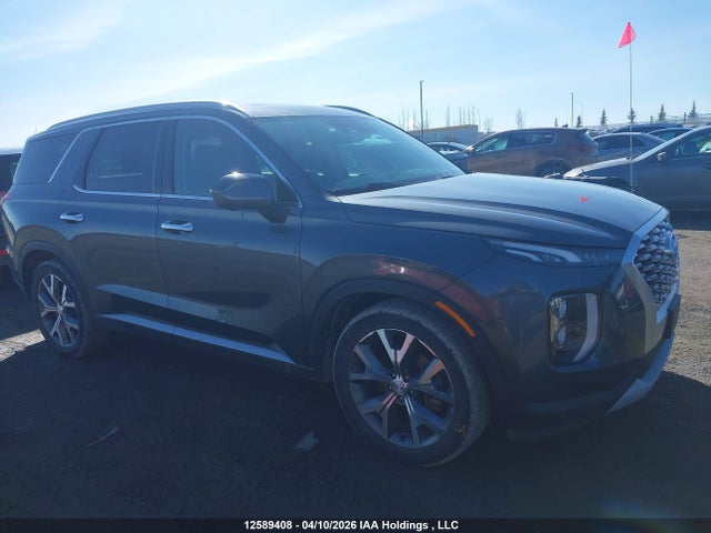 KM8R3DHE7MU302272 Hyundai Palisade Luxury 7-passenger Seating