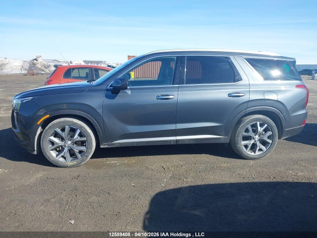 KM8R3DHE7MU302272 Hyundai Palisade Luxury 7-passenger Seating