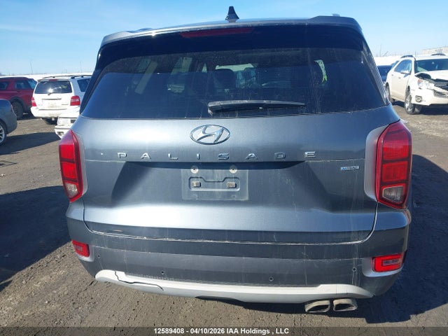 KM8R3DHE7MU302272 Hyundai Palisade Luxury 7-passenger Seating