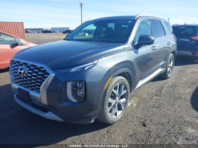 KM8R3DHE7MU302272 Hyundai Palisade Luxury 7-passenger Seating