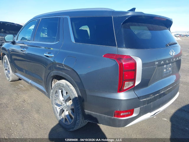 KM8R3DHE7MU302272 Hyundai Palisade Luxury 7-passenger Seating