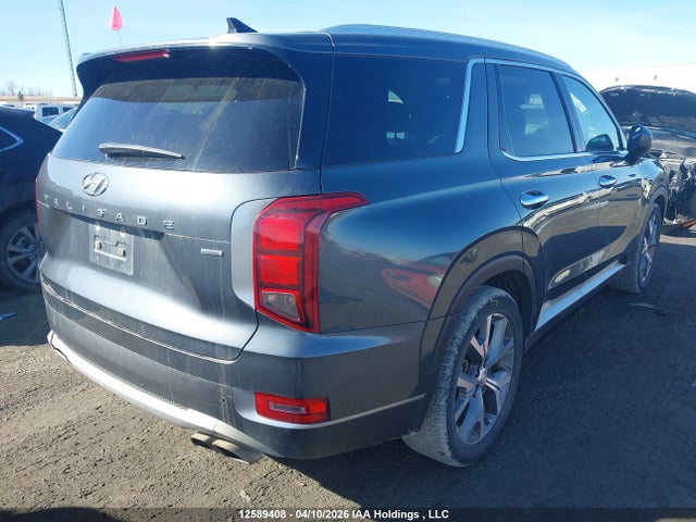 KM8R3DHE7MU302272 Hyundai Palisade Luxury 7-passenger Seating