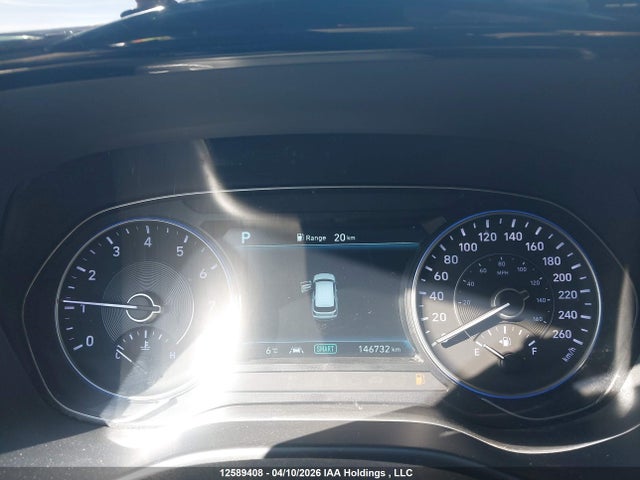 KM8R3DHE7MU302272 Hyundai Palisade Luxury 7-passenger Seating