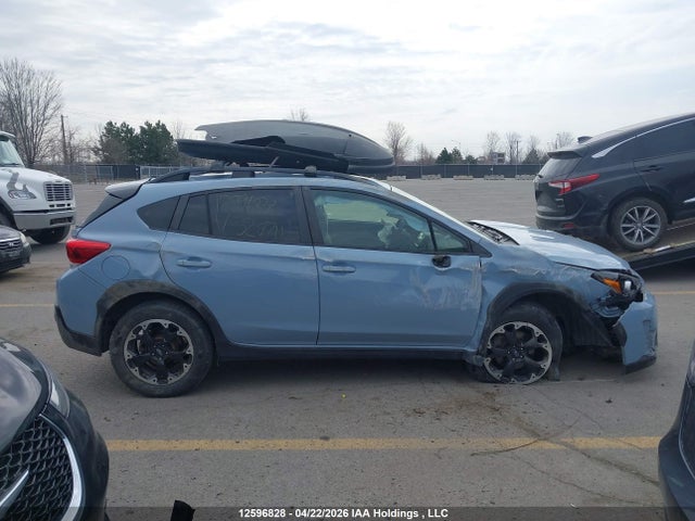 Продаж на аукціоні авто 2021 Subaru Crosstrek Premium, vin: JF2GTAPC1M8324711, номер лоту: 12596828