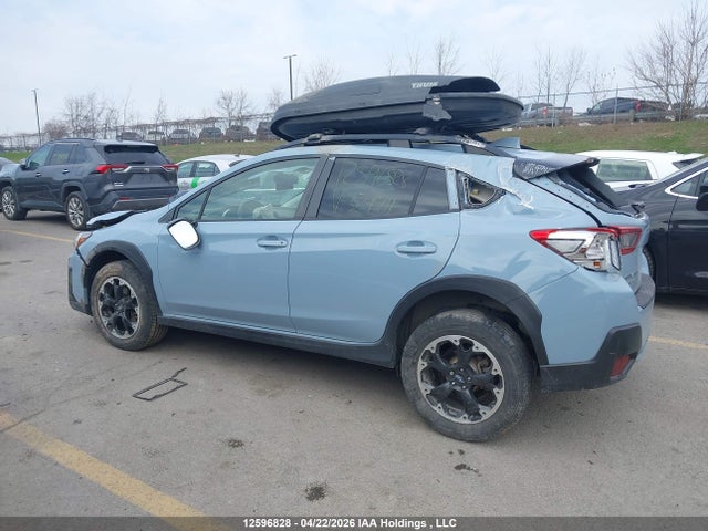 Продаж на аукціоні авто 2021 Subaru Crosstrek Premium, vin: JF2GTAPC1M8324711, номер лоту: 12596828